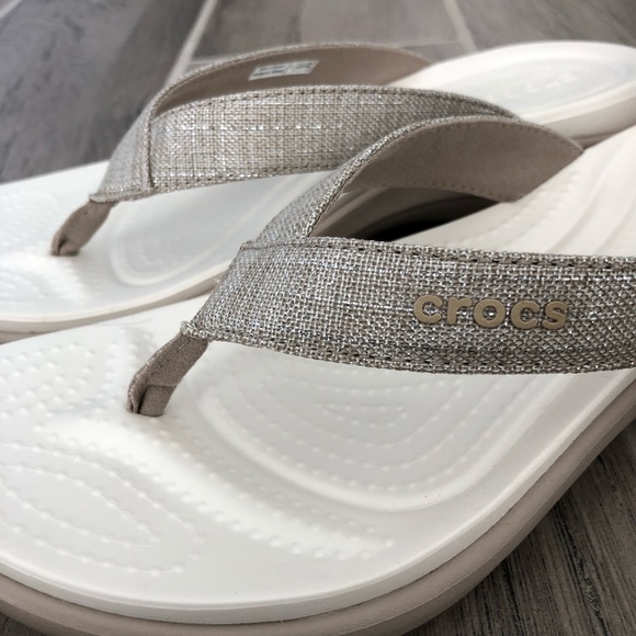 CROCS | Shoes | Crocs Womens Capri Flip Flop Size 9 New | Poshmark